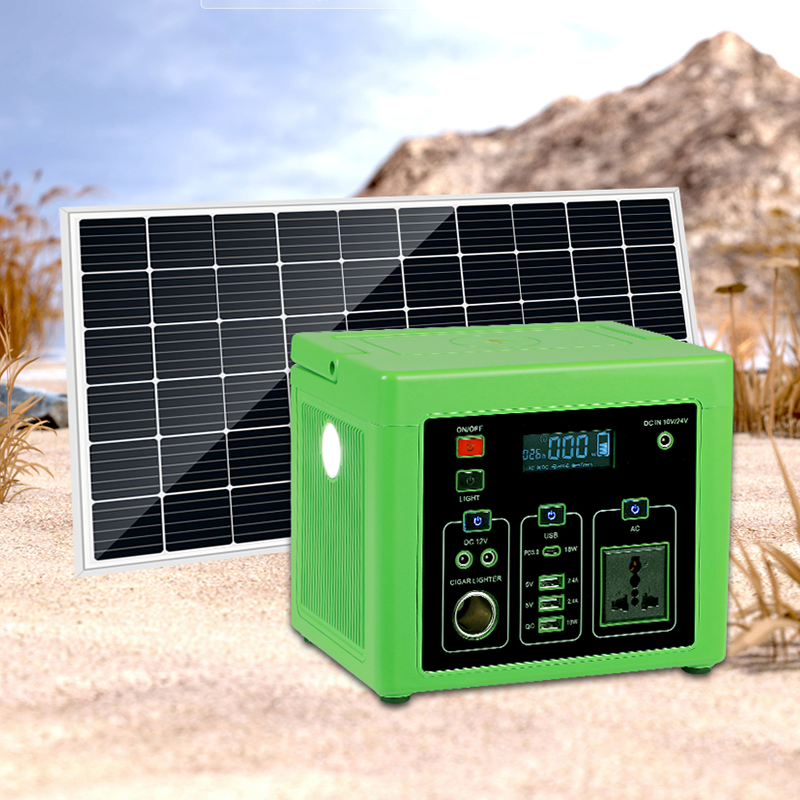 Energy Efficient Outdoor Solar Power System for Homes