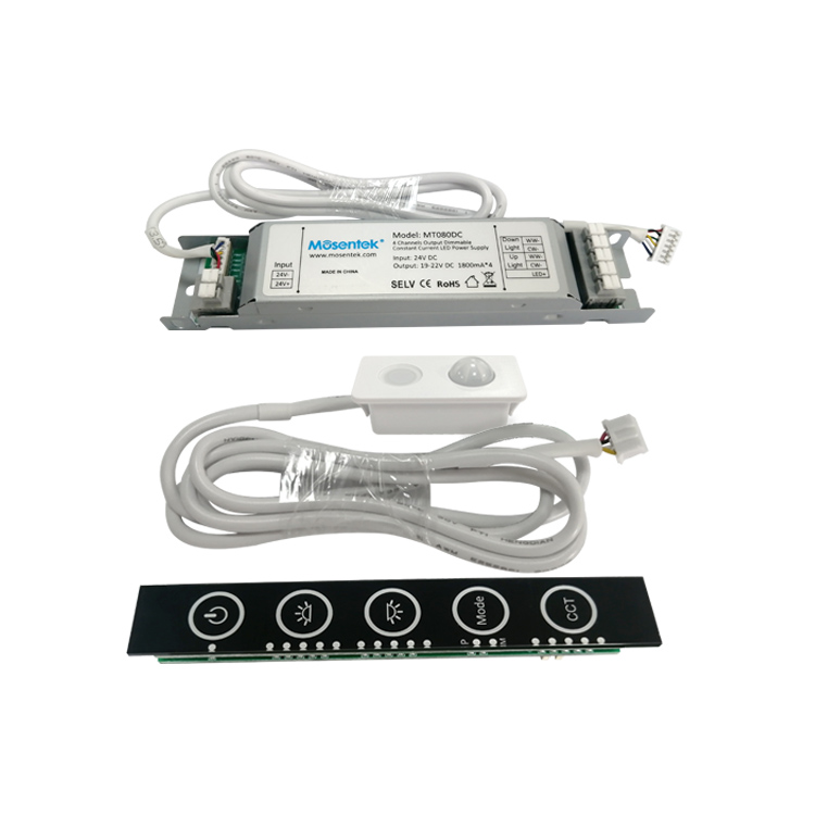 LED Floor Lamp Smart Controller Motion Sensor Tunable White and Daylight Harvesting Constant Illuminace Touch Panel Control Kits