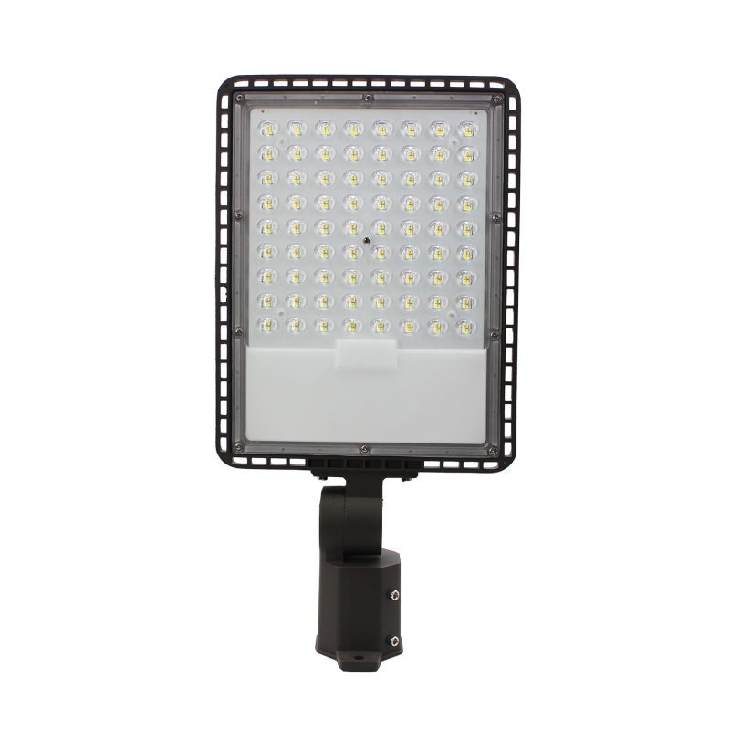 ETL CE Type3 IP66 slipfit wall mount parking lot area light led street lights 200watts 60w 80w 100w 150w 300w 400w