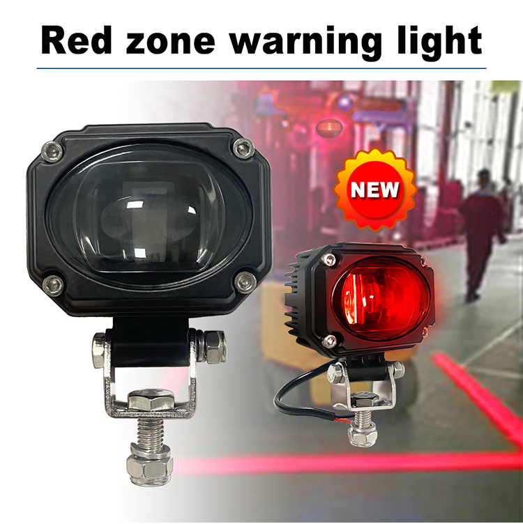 Forklift Safety Light Demonstration 5