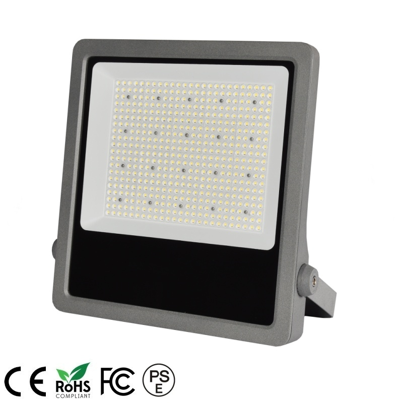 Outdoor Commercial Lighting IP66 Landscape 300 Watts LED Flood Lighting