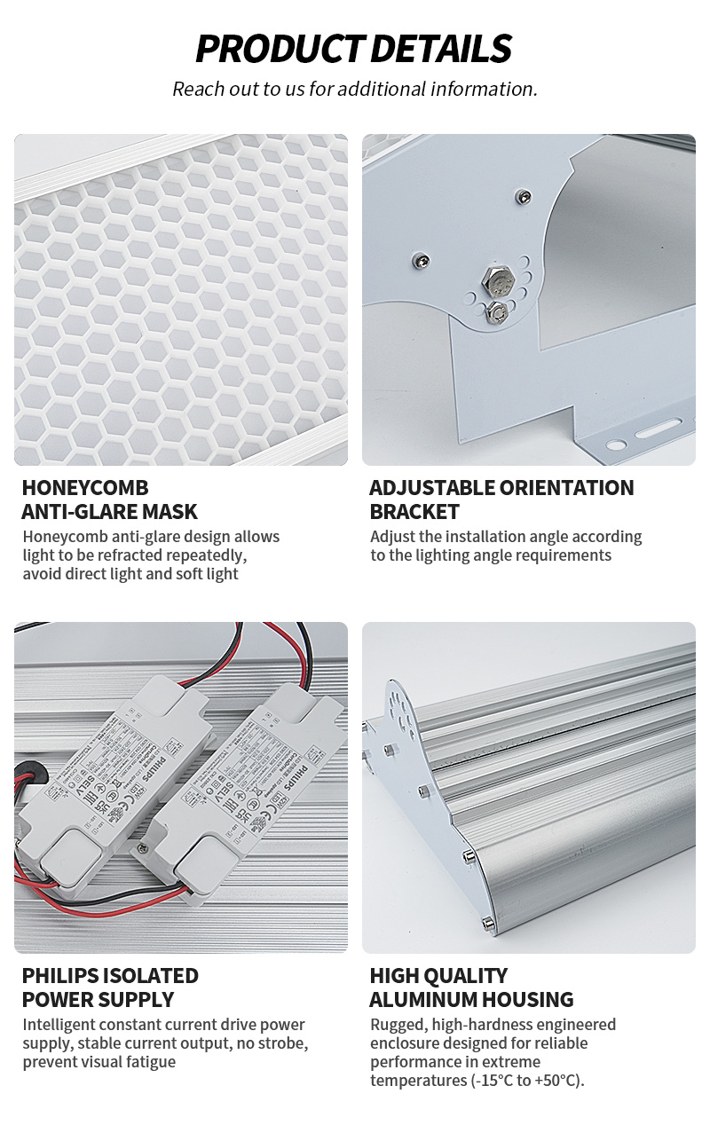 Anti Glare Sports Lighting