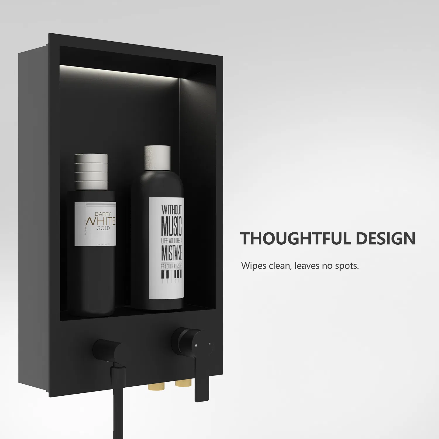 Modern Easy to Clean Set Bathroom Shower System for Home Bathroom