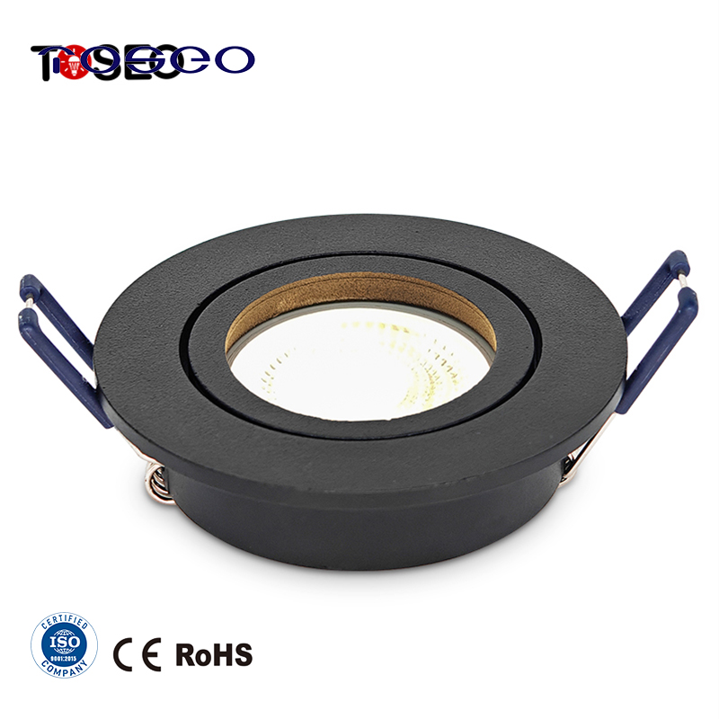 Modern Customized Aluminum LED Spot Light System Design for the Hotel 25&deg; Adjustable