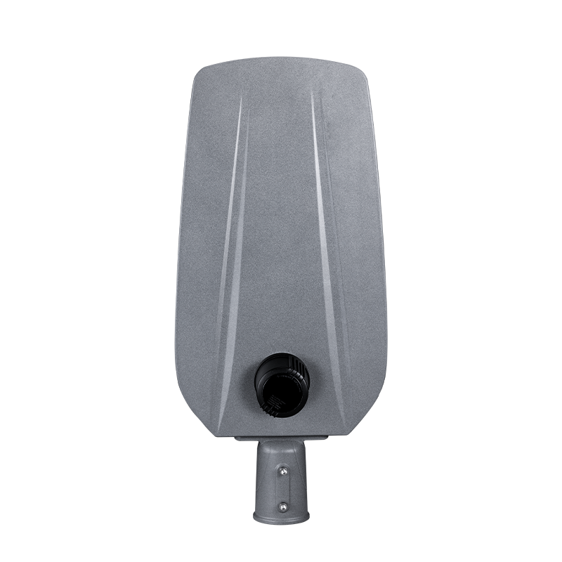 200W IP65 AC Intelligent LED Street Light Aluminum Alloy UV Light Sensing 4-Stage Timing for Urban/Residential/Commercial Areas