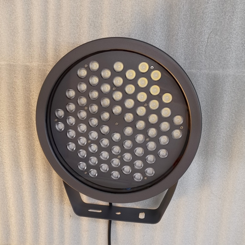 LED Stadium Flood Light Outdoor 15000lm 150W Equivalent Super Bright Commercial Area Lighting 100-277V 5000K Daylight IP66 Waterproof Arena Sport Fields