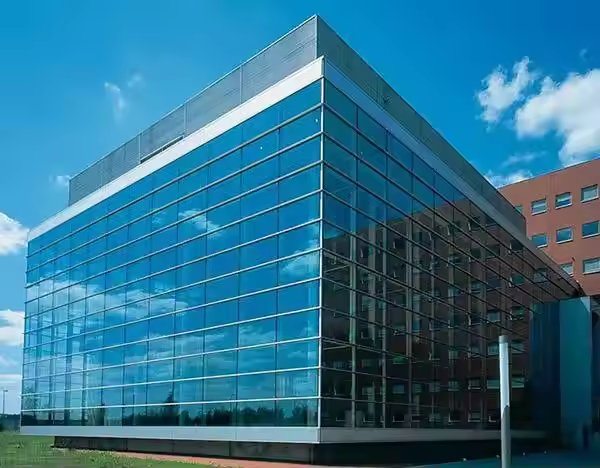 Premium Tempered Glass and Aluminum Alloy Facade System