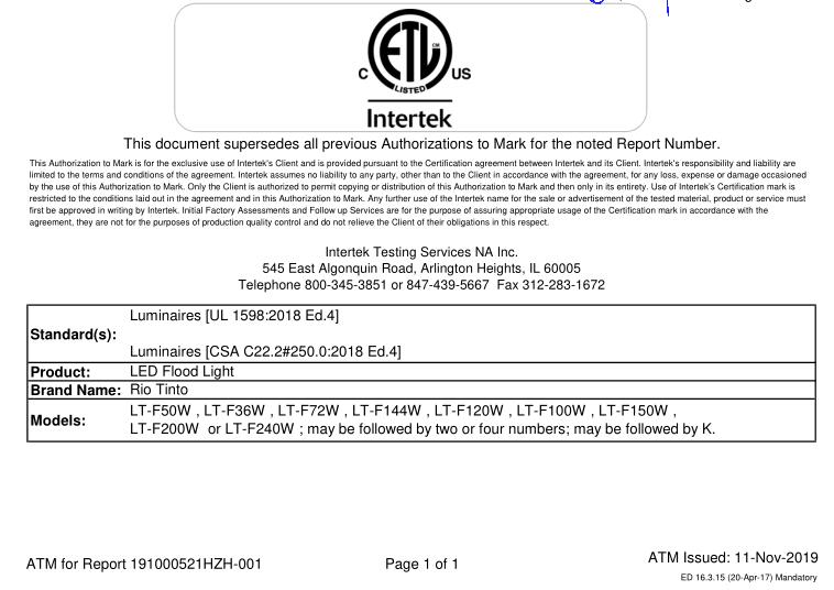 Certification 1