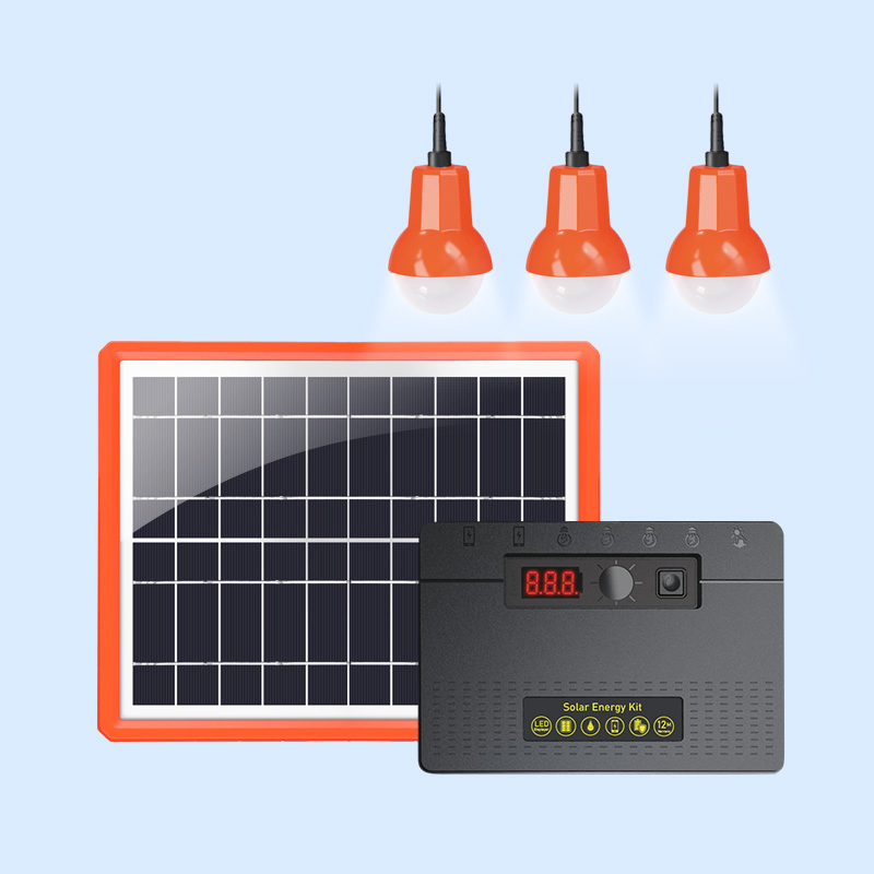 Efficient Solar Powered Lighting System with 5W Panel (SC-905)