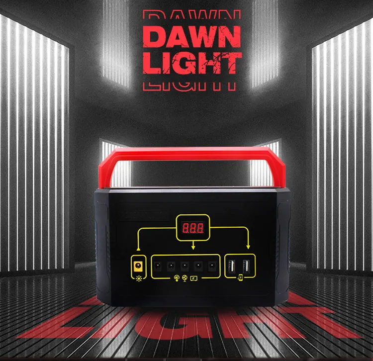 Solar Lighting System Details