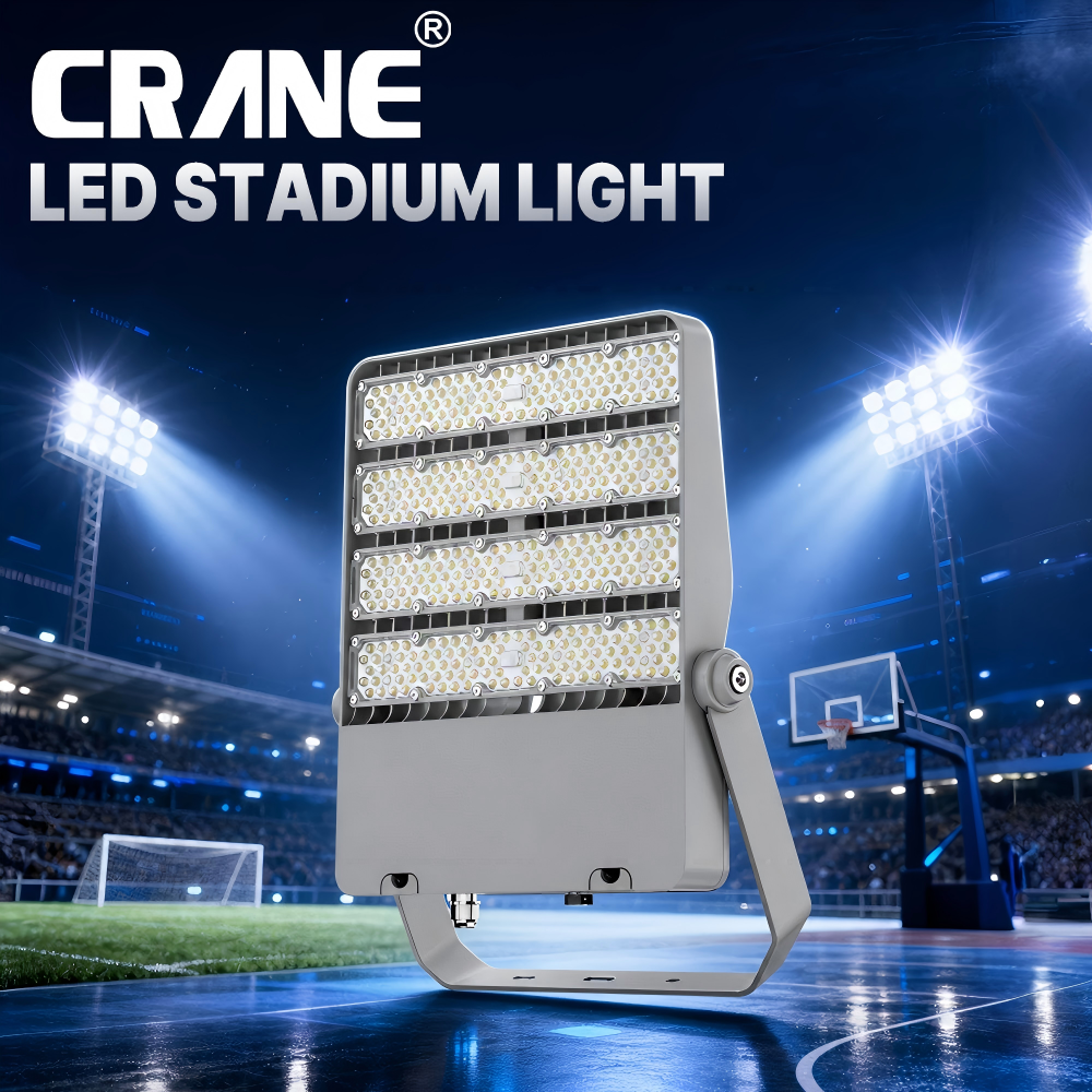 Chinese Manufacturer CB ENEC Certified Volleyball Court Floodlight 750W 1000W Sport Court Stadium High Mast Lighting