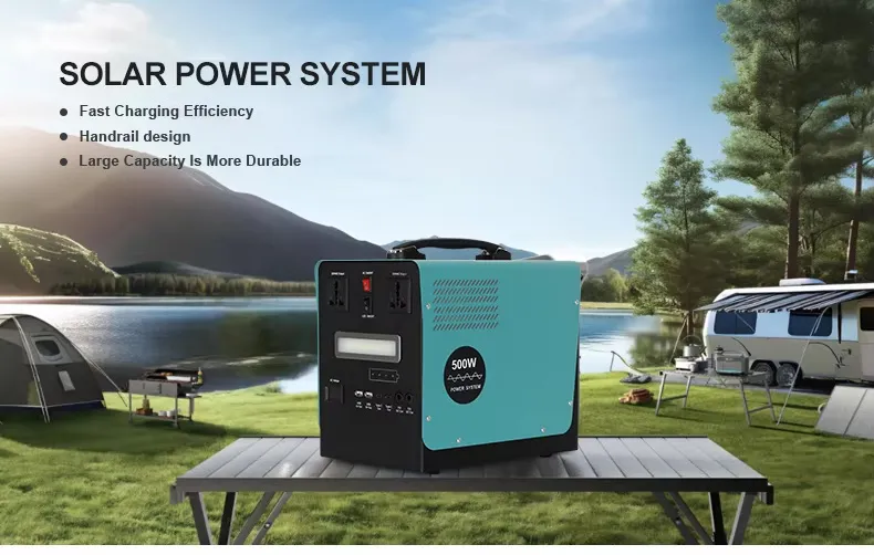 Efficient Power System with 2PCS USB Output for Home Lighting