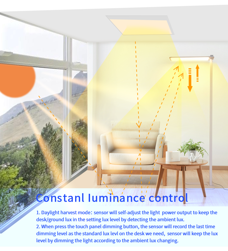 LED Floor Lamp Smart Controller