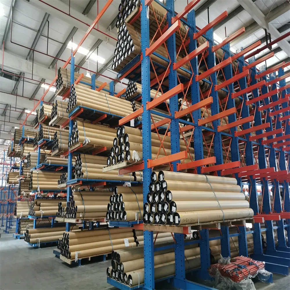 Solar-Powered LED Storage Aisle Lighting Solution for Efficiency
