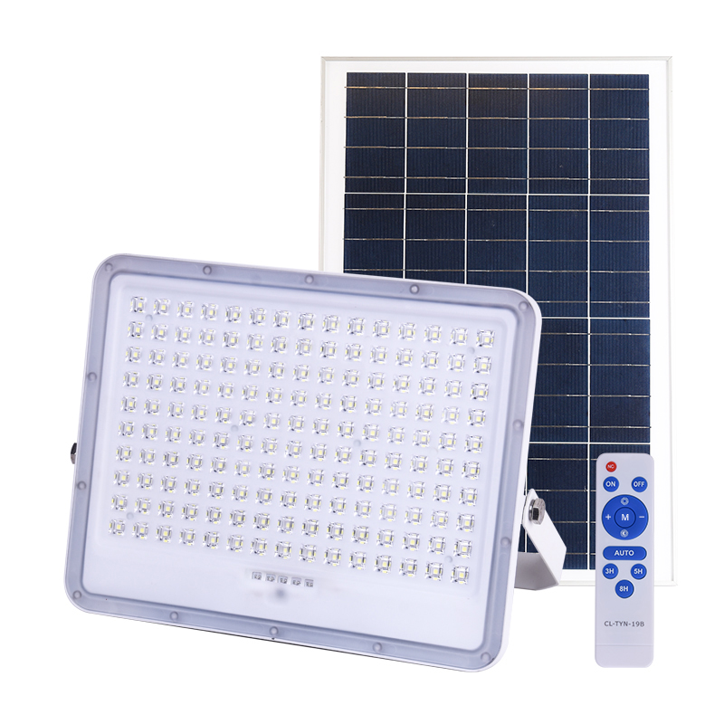 IP66 Waterproof Dusk to Dawn IP67 2 Years Warranty Waterproof Dusk to Dawn Solar Floodlight 200W Projector Reflector