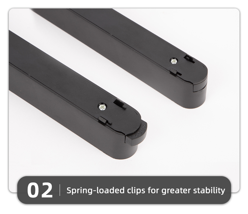 Whole-House Smart 48V LED Magnetic Track Lights System
