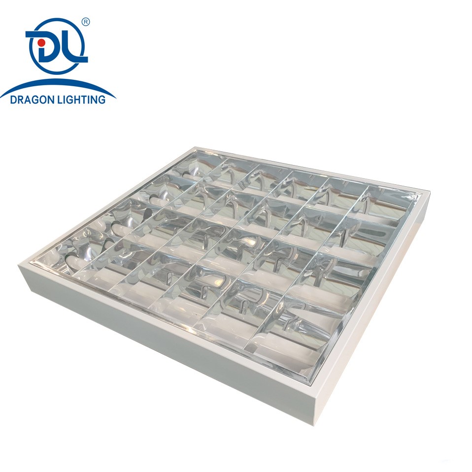 Low price Supply 100lm/w 32W Recessed Light Energy Saving Classroom Office Led Grille Lights