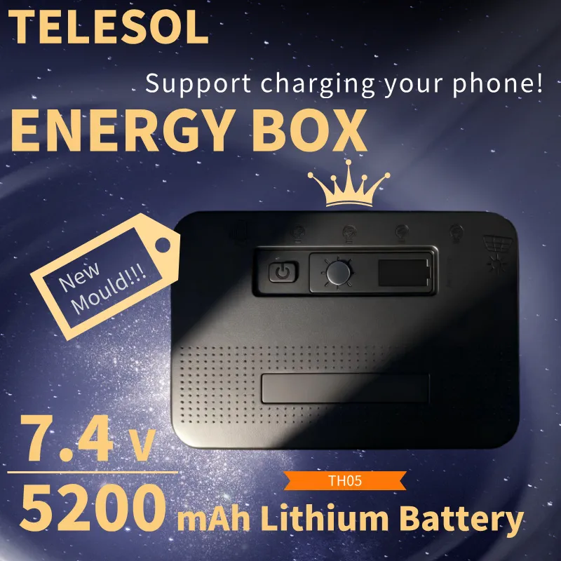 Solar Energy Kit 3LED Bulbs Details