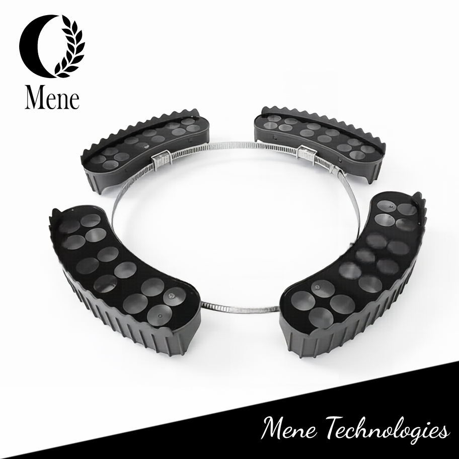 Tree Lighting LED Decorative IP65 Die-Cast Aluminum 12W CE RoHS Clamp-on Circular Luminaire for Commercial Street