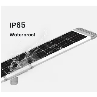 Smart Solar Street Lighting with High Luminous Flux and Remote Access