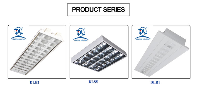 Low price Supply 100lm/w 32W Recessed Light Energy Saving Classroom Office Led Grille Lights