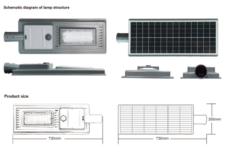 Solar Street Light
