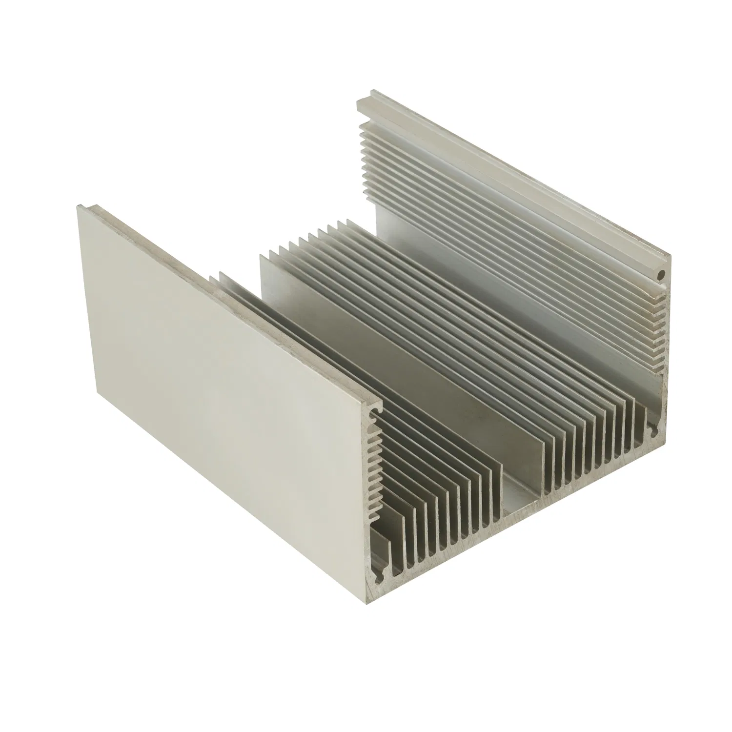Sleek Aluminium Heatsink System for Modern Architecture Cooling