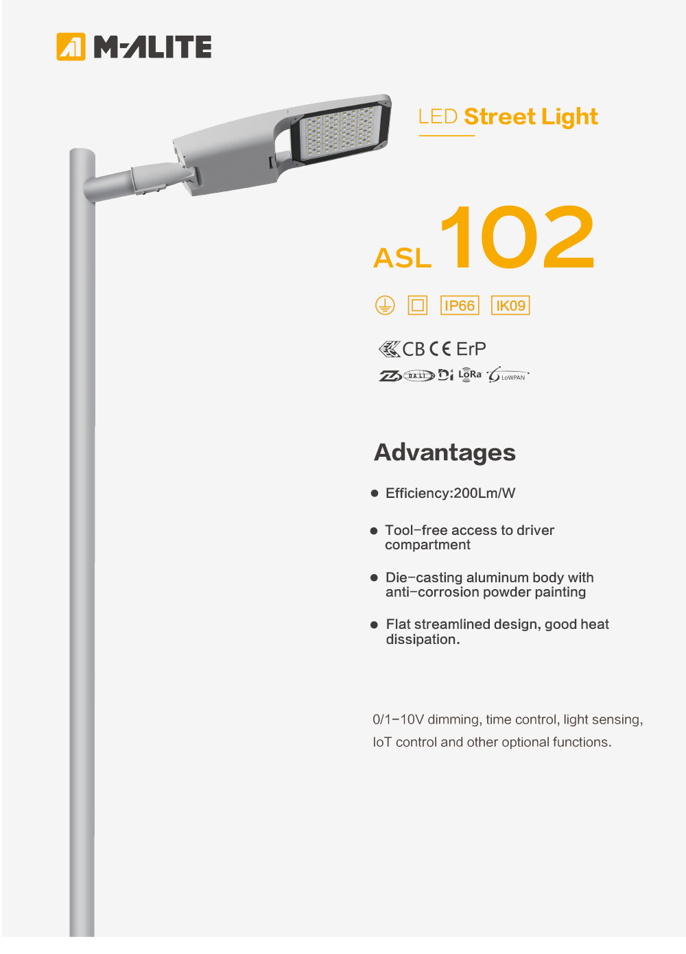 LED Street Light