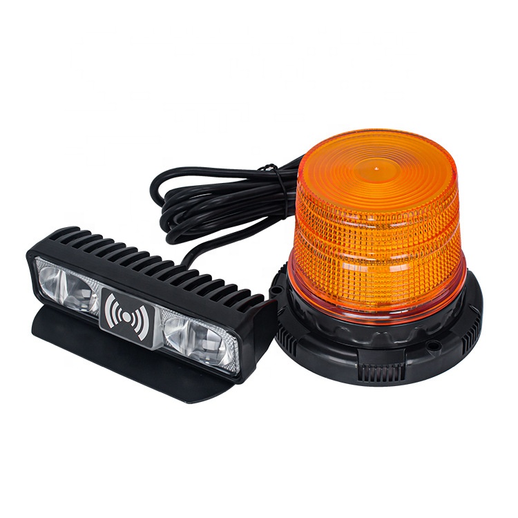LED Light Angled View