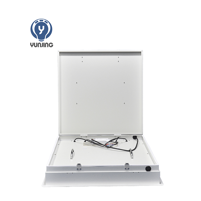 ETL Certified Recessed Top Opening Pit-mounted IP65 Led Cleanroom Panel Light Flange Home Office Industrial 40W 60W 80W 2feet