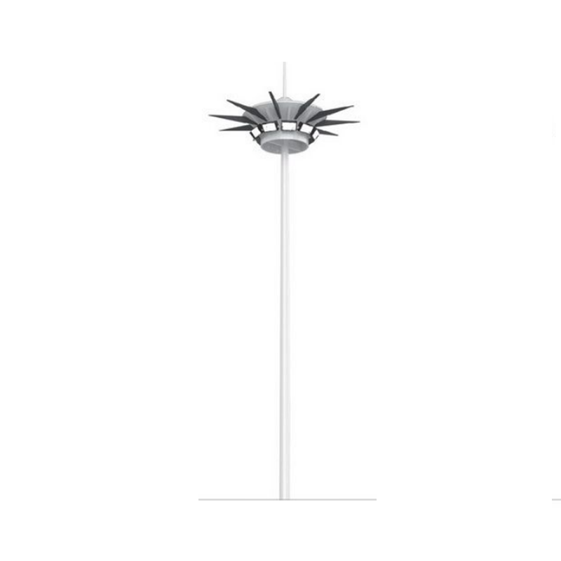 High Efficiency E27 Aluminum 15-40m Height High Mast Light with IP65/IP67 Protection for Sports Stadiums