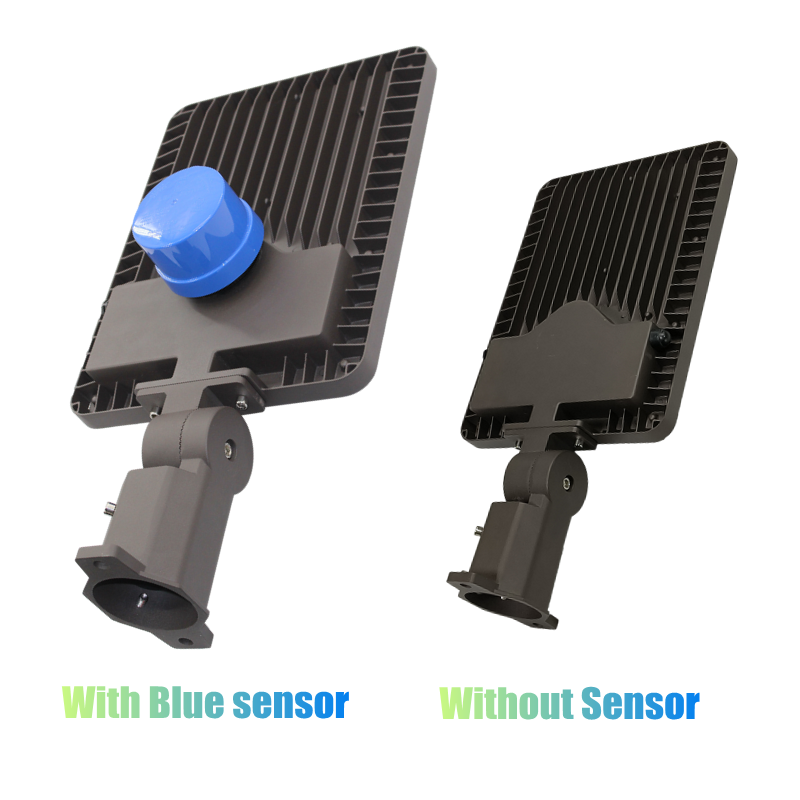 ETL CE Type3 IP66 slipfit wall mount parking lot area light led street lights 200watts 60w 80w 100w 150w 300w 400w