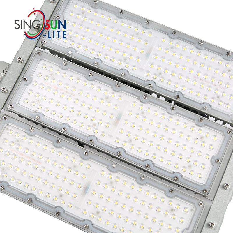 High Pole Led Stadium Light Sports Lighting with Different Beam Angle 10/ 25/45/60/90 250w 500w 750w 1000w 1250w 1500w