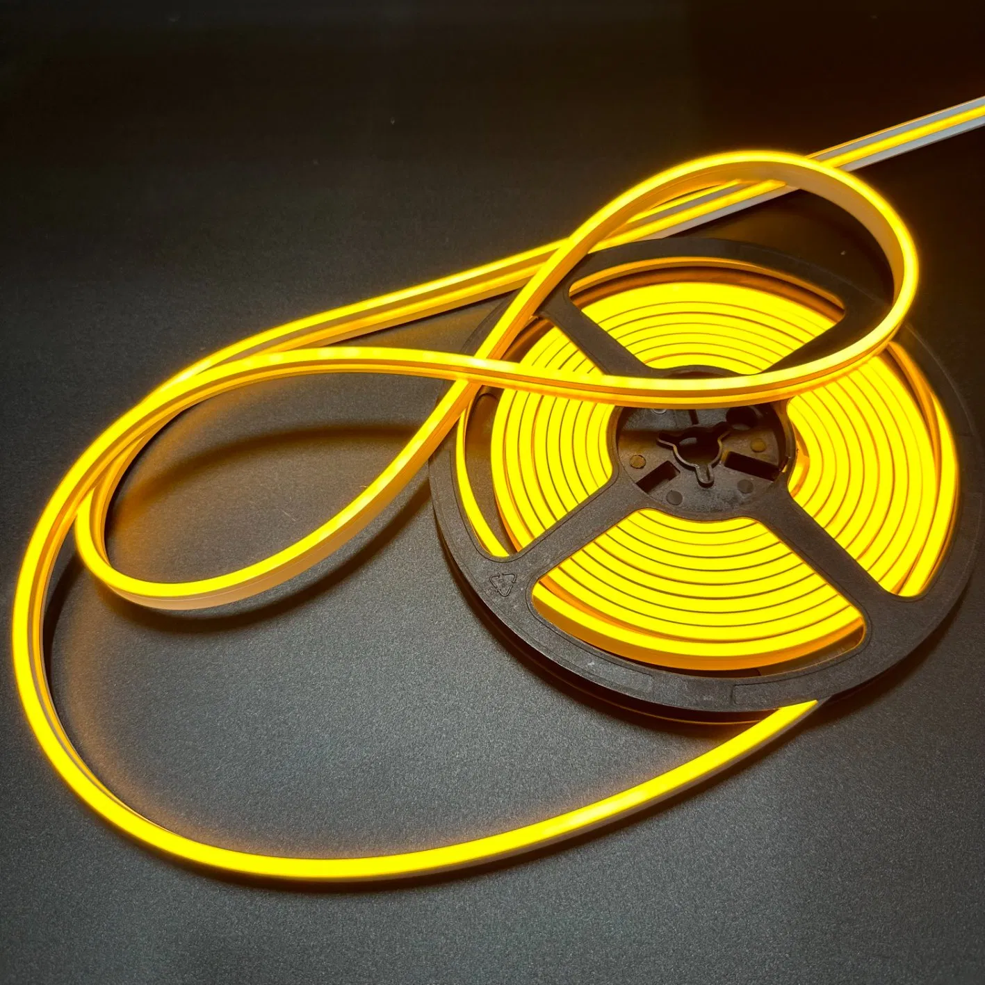 Waterproof Decorative Lighting 0410 Flexible Neon Glow Tube for Home