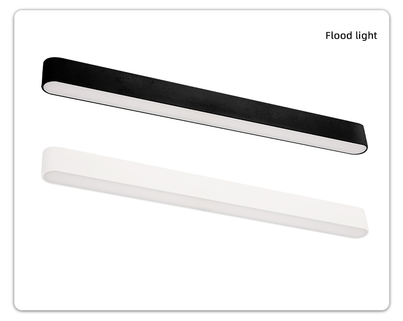 Whole-House Smart 48V LED Magnetic Track Lights System
