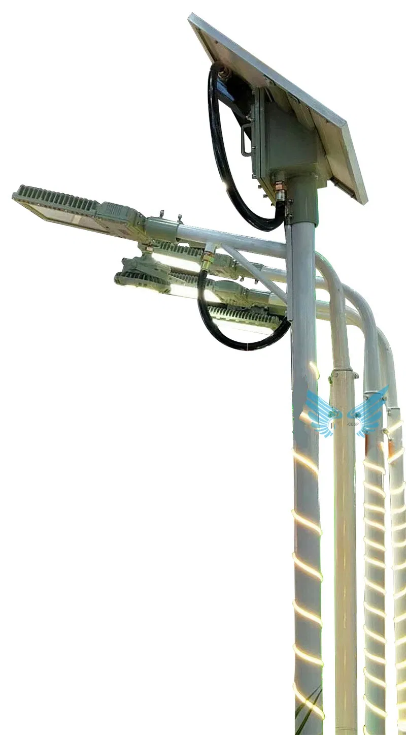 High Power LED Street Light for Road and Highway Municipal Outdoor Lighting Infrastructure Projects for Africa Contractors