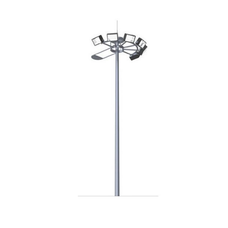 High Efficiency E27 Aluminum 15-40m Height High Mast Light with IP65/IP67 Protection for Sports Stadiums