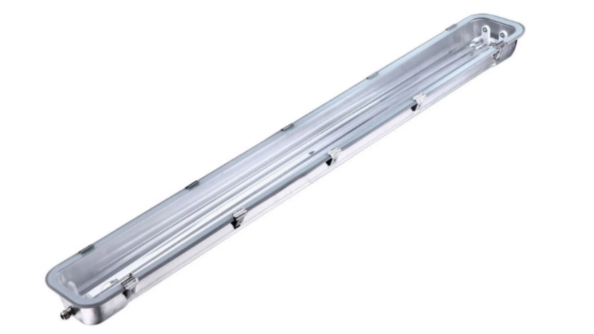 Factory Price IP66 Ik08 2FT 4FT 5FT Stainless Steel LED Tri Proof Linear Light for Industrial Facilities Commercial Spaces Outdoor Areas Public Infrastructure