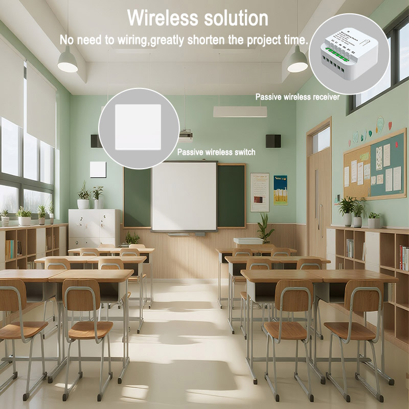 OEM Smart Remote Light Switch Solutions Energy-Efficient Wireless Wall Switch Technologies for Large-scale Engineering Projects