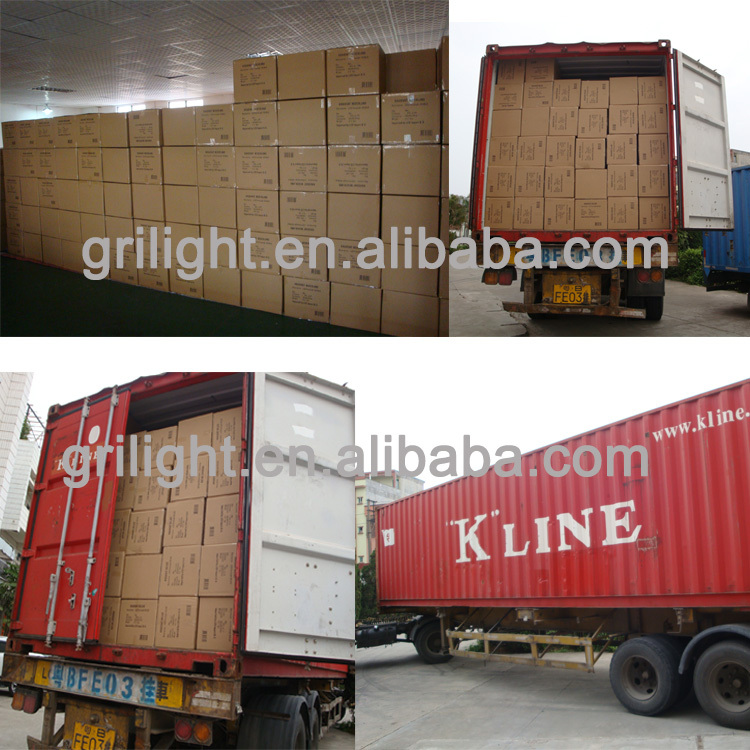 Staircase light shipment preparation