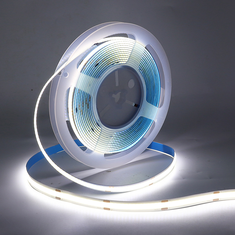 Flexible Full Range of Color LED COB Strip Lighting for Decoration Lighting