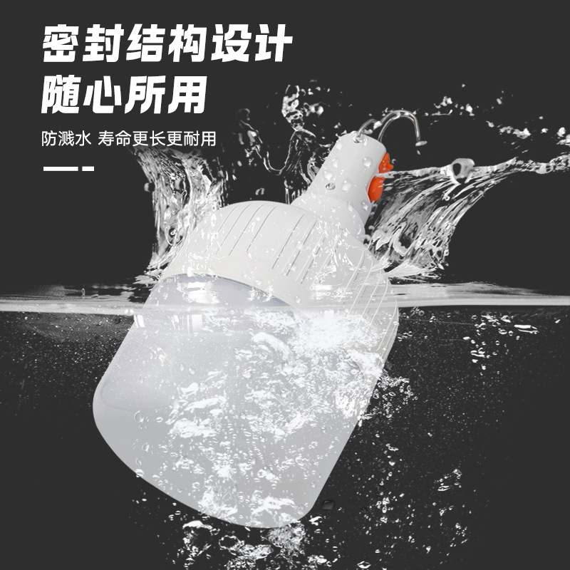 Lightops Custom Rechargeable LED Lamp Bulb Regular and Emergency Light AC/DC Durable and Portable Emergency Lighting Solution
