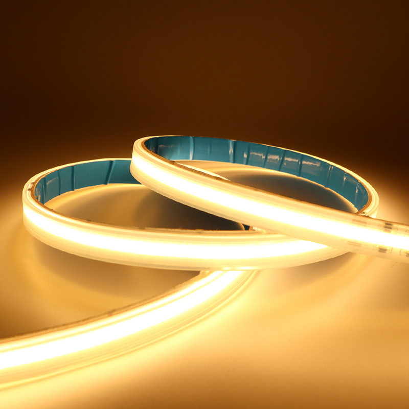 Flexible Full Range of Color LED COB Strip Lighting for Decoration Lighting