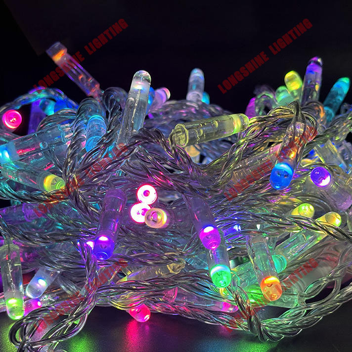 Commercial Grade Outdoor LED String Lighting for Christmas Street Event Decoration
