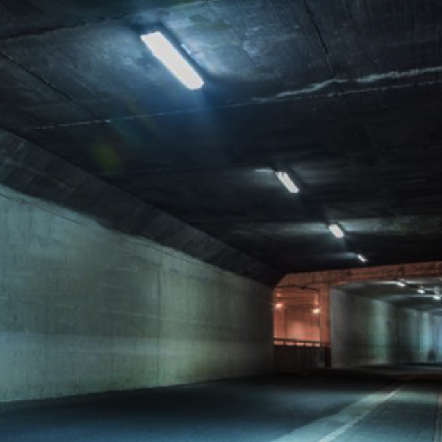 Emergency LED Vapor Tight Light
