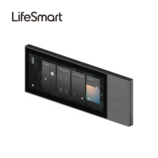 Smart Home Light Control System Controller All in One Unit for Lighting air Condition Curtain TV
