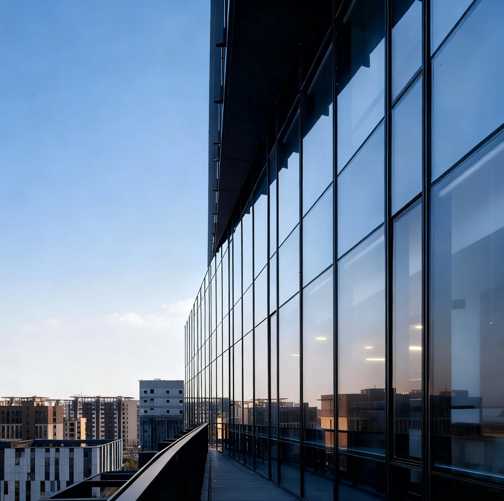 High-Quality Curtain Wall Systems for Modern Architecture Projects