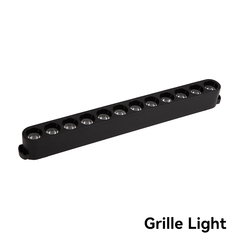 Whole-House Smart 48V LED Magnetic Track Lights System CRI 98 85lm/w Anti-glare Restaurant Living Room