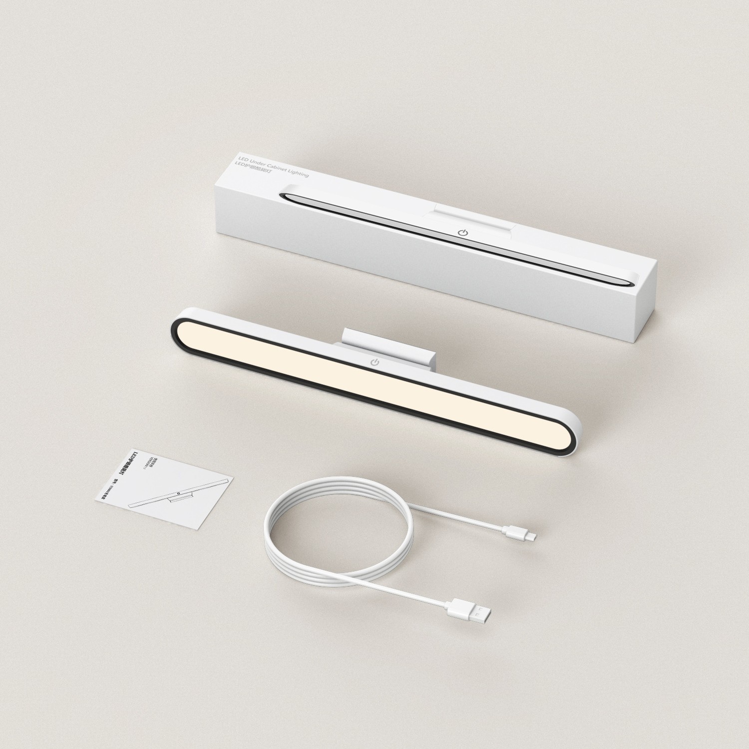 Super Bright LED Eye Protection Learning Table Lamp for College Students-Magnetic Adsorption Touch Control CE Certified Long