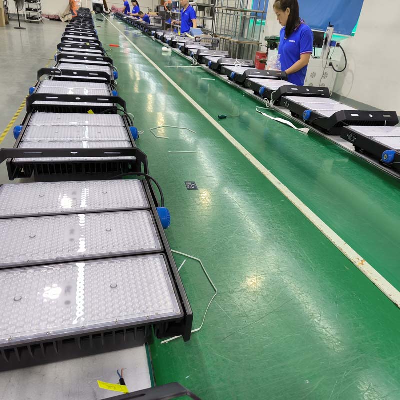 250W 500W 750W 1000W 1250W 1500W 200W 2500W Led Flood High Mast Lights for Footballled Stadium Light